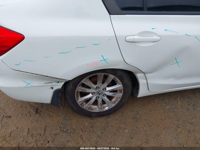 2012 Honda Civic Ex მანქანა იყიდება აუქციონზე, vin: 2HGFB2F86CH529628, აუქციონის ნომერი: 45218938