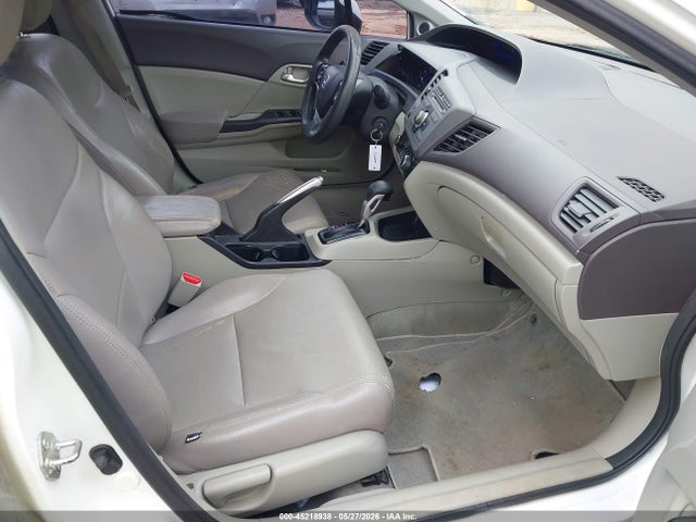 2012 Honda Civic Ex მანქანა იყიდება აუქციონზე, vin: 2HGFB2F86CH529628, აუქციონის ნომერი: 45218938