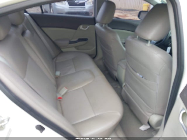 2012 Honda Civic Ex მანქანა იყიდება აუქციონზე, vin: 2HGFB2F86CH529628, აუქციონის ნომერი: 45218938