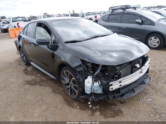 Toyota COROLLA SE 2022 JTDS4MCE0NJ098931 Image 1