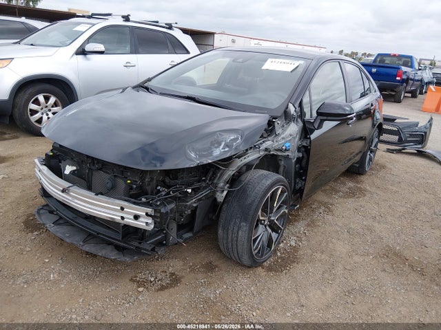 Toyota COROLLA SE 2022 JTDS4MCE0NJ098931 Image 2