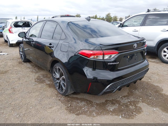 Toyota COROLLA SE 2022 JTDS4MCE0NJ098931 Image 3