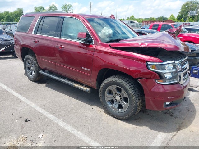 45218950 :رقم المزاد ، 1GNSKBKC9HR328070 vin ، 2017 Chevrolet Tahoe Lt مزاد بيع