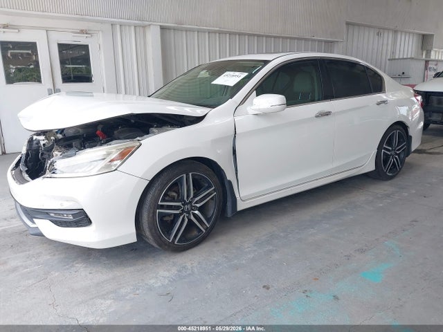 Aukcja sprzedaży 2016 Honda Accord Touring, vin: 1HGCR3F99GA027391, numer aukcji: 45218951