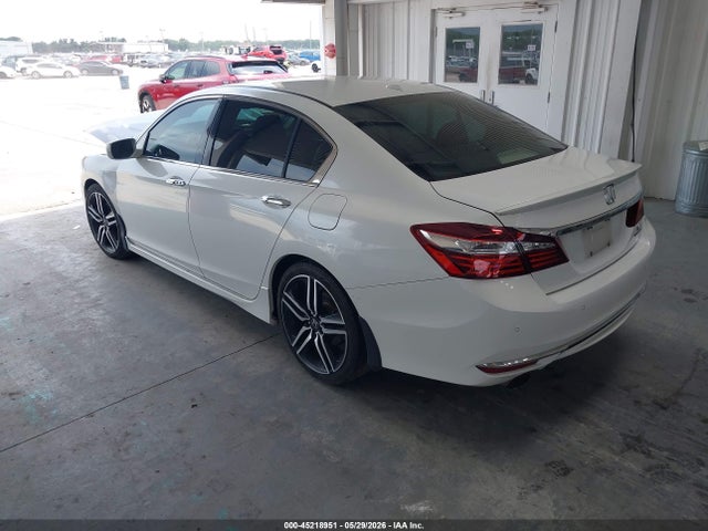 Aukcja sprzedaży 2016 Honda Accord Touring, vin: 1HGCR3F99GA027391, numer aukcji: 45218951