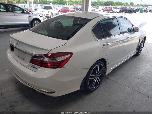 Aukcja sprzedaży 2016 Honda Accord Touring, vin: 1HGCR3F99GA027391, numer aukcji: 45218951
