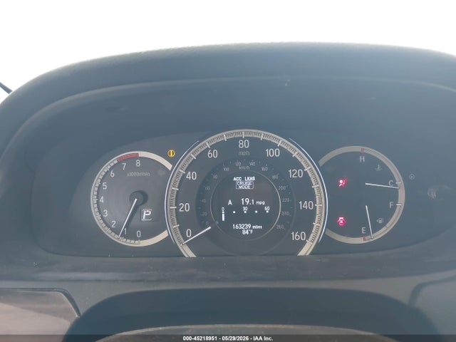 Aukcja sprzedaży 2016 Honda Accord Touring, vin: 1HGCR3F99GA027391, numer aukcji: 45218951