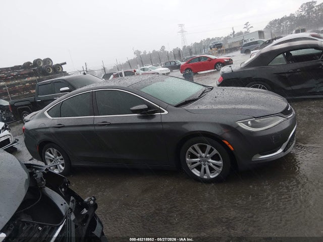 1C3CCCAB9FN684746 Chrysler 200 Limited