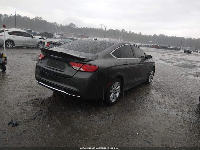 1C3CCCAB9FN684746 Chrysler 200 Limited
