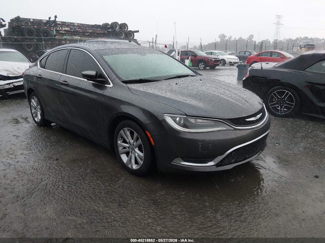 1C3CCCAB9FN684746 Chrysler 200 Limited