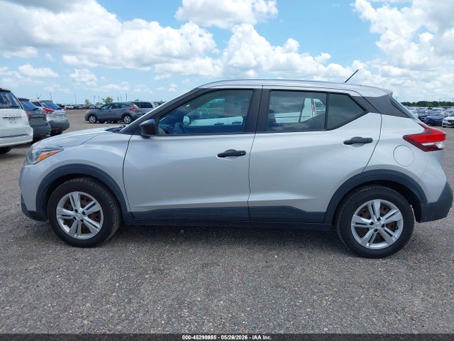 Nissan Kicks S Xtronic Cvt 2020 3N1CP5BV5LL543966 Image 14
