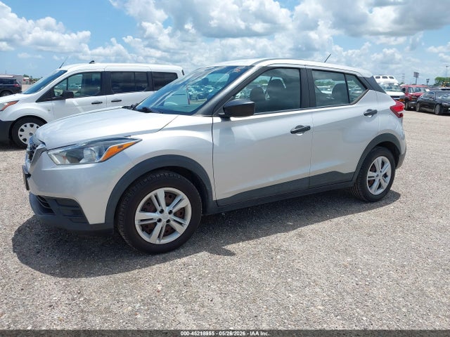 Nissan Kicks S Xtronic Cvt 2020 3N1CP5BV5LL543966 Image 2