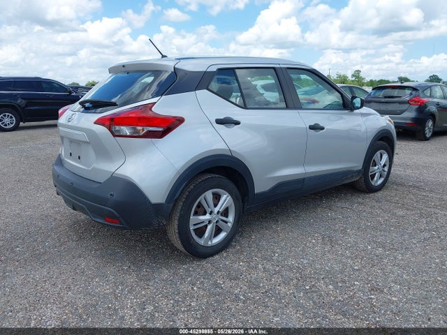 Nissan Kicks S Xtronic Cvt 2020 3N1CP5BV5LL543966 Image 4