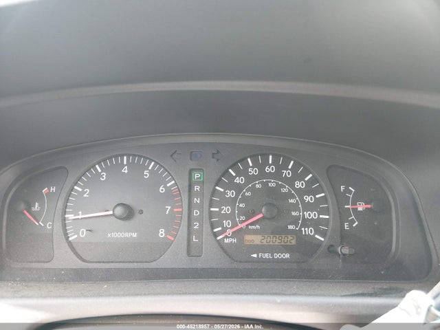 Aukcja sprzedaży 2000 Toyota Sienna Le, vin: 4T3ZF13C8YU181731, numer aukcji: 45218957