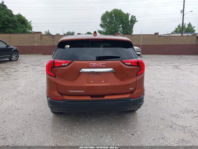 3GKALMEVXKL314272 GMC Terrain Sle