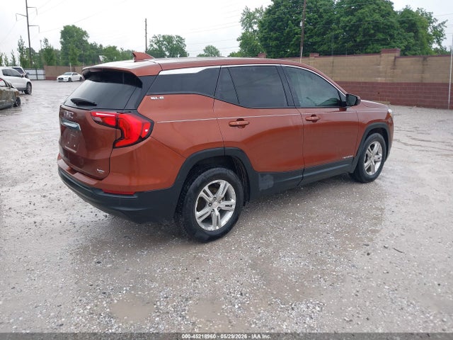 3GKALMEVXKL314272 GMC Terrain Sle