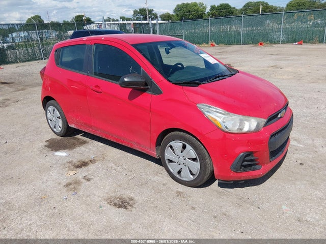Chevrolet Spark Ls Manual 2017 KL8CA6SA5HC757675 Image 1