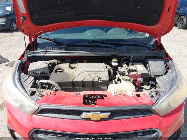 KL8CA6SA5HC757675 Chevrolet Spark Ls Manual