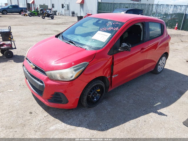 Chevrolet Spark Ls Manual 2017 KL8CA6SA5HC757675 Image 2