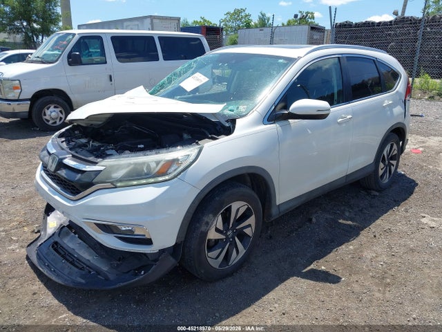 Aukcja sprzedaży 2016 Honda Cr-v Touring, vin: 5J6RM4H99GL110702, numer aukcji: 45218970