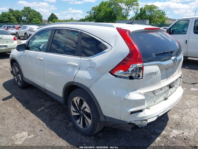 Aukcja sprzedaży 2016 Honda Cr-v Touring, vin: 5J6RM4H99GL110702, numer aukcji: 45218970