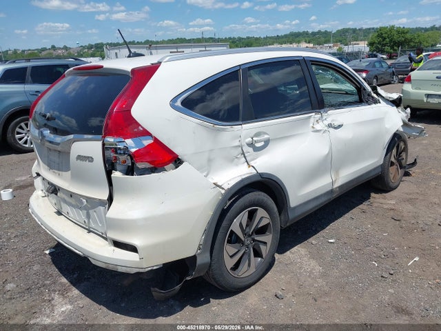 Aukcja sprzedaży 2016 Honda Cr-v Touring, vin: 5J6RM4H99GL110702, numer aukcji: 45218970
