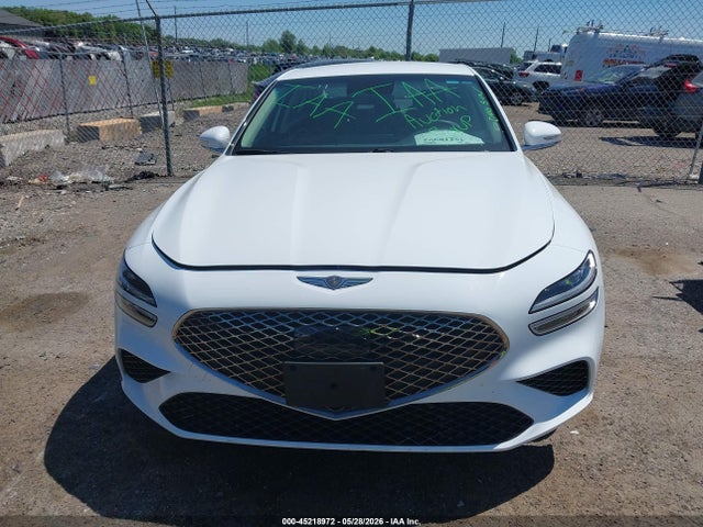 Aukcja sprzedaży 2025 Genesis G70 2.5t Rwd, vin: KMTG34SC0SU156847, numer aukcji: 45218972