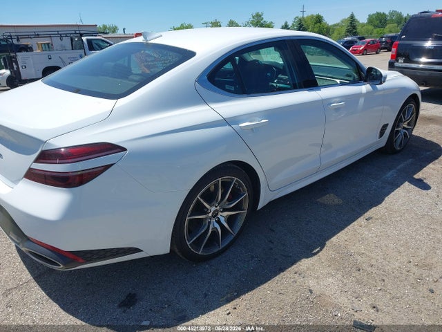 Aukcja sprzedaży 2025 Genesis G70 2.5t Rwd, vin: KMTG34SC0SU156847, numer aukcji: 45218972