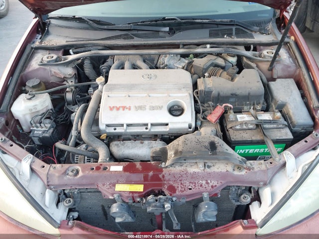 2004 Toyota Camry Xle V6 მანქანა იყიდება აუქციონზე, vin: 4T1BF32K14U067546, აუქციონის ნომერი: 45218974
