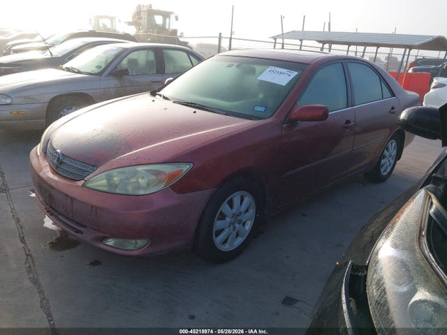 2004 Toyota Camry Xle V6 მანქანა იყიდება აუქციონზე, vin: 4T1BF32K14U067546, აუქციონის ნომერი: 45218974
