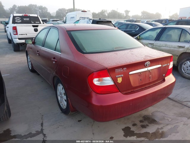 2004 Toyota Camry Xle V6 მანქანა იყიდება აუქციონზე, vin: 4T1BF32K14U067546, აუქციონის ნომერი: 45218974