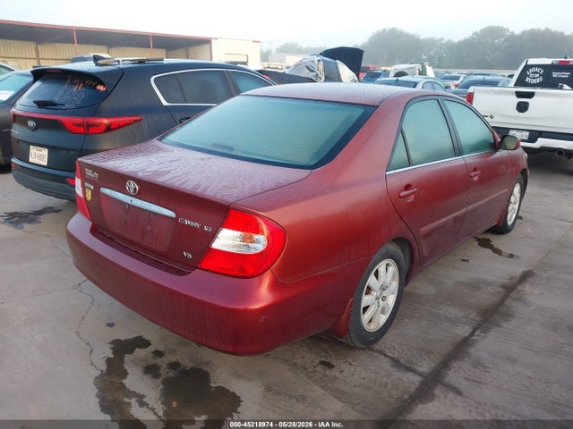 2004 Toyota Camry Xle V6 მანქანა იყიდება აუქციონზე, vin: 4T1BF32K14U067546, აუქციონის ნომერი: 45218974