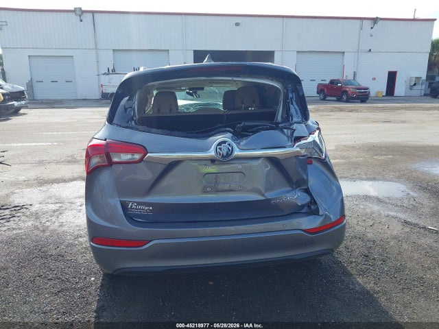 45218977 :رقم المزاد ، LRBFXCSA1KD118937 vin ، 2019 Buick Envision Fwd Essence مزاد بيع