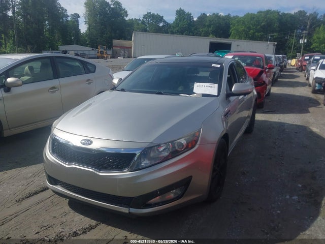 45218980 :رقم المزاد ، KNAGN4A72B5116919 vin ، 2011 Kia Optima Ex مزاد بيع