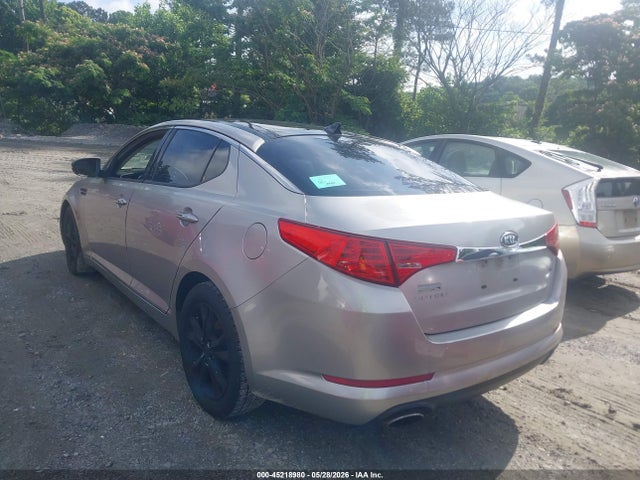 45218980 :رقم المزاد ، KNAGN4A72B5116919 vin ، 2011 Kia Optima Ex مزاد بيع