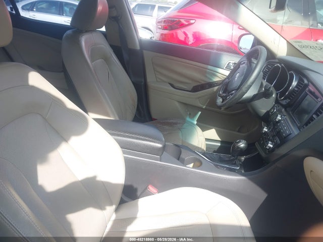 45218980 :رقم المزاد ، KNAGN4A72B5116919 vin ، 2011 Kia Optima Ex مزاد بيع
