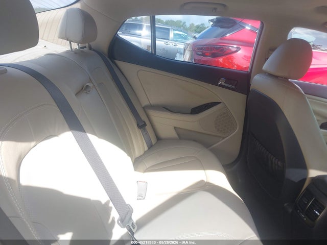 45218980 :رقم المزاد ، KNAGN4A72B5116919 vin ، 2011 Kia Optima Ex مزاد بيع