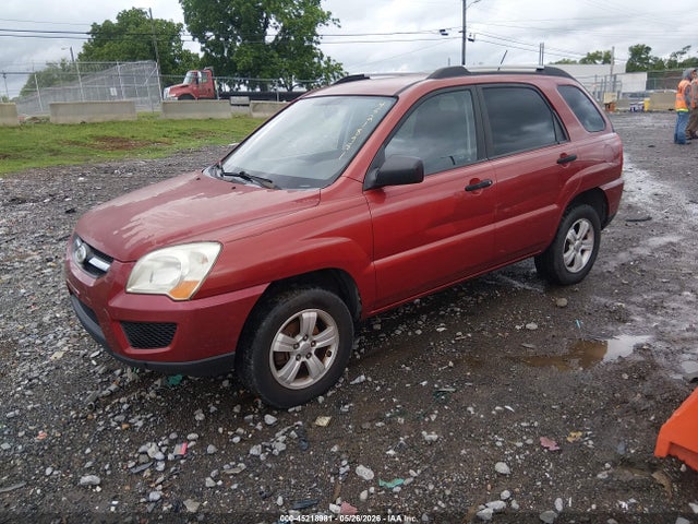 2010 Kia Sportage Lx მანქანა იყიდება აუქციონზე, vin: KNDKG3A4XA7702973, აუქციონის ნომერი: 45218981