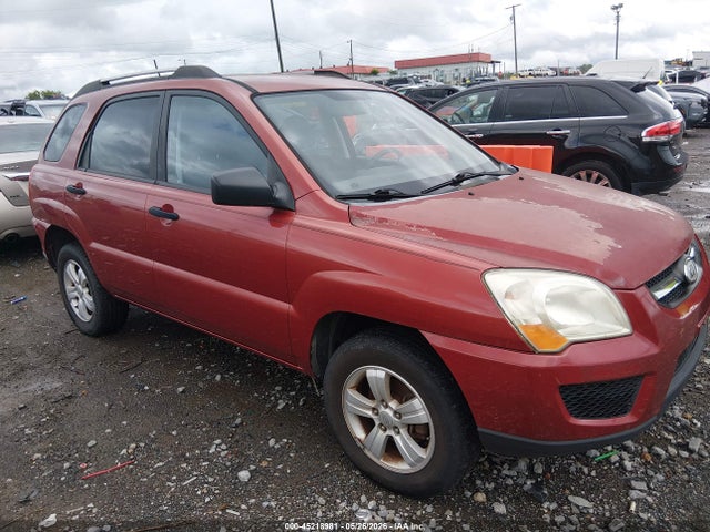 2010 Kia Sportage Lx მანქანა იყიდება აუქციონზე, vin: KNDKG3A4XA7702973, აუქციონის ნომერი: 45218981