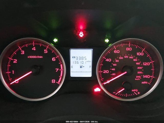 Aukcja sprzedaży 2013 Subaru Xv Crosstrek 2.0i Premium, vin: JF2GPACC7D2855277, numer aukcji: 45218984