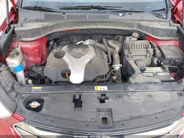 Aukcja sprzedaży 2013 Hyundai Santa Fe Sport 2.0t, vin: 5XYZU3LA6DG099201, numer aukcji: 45218985