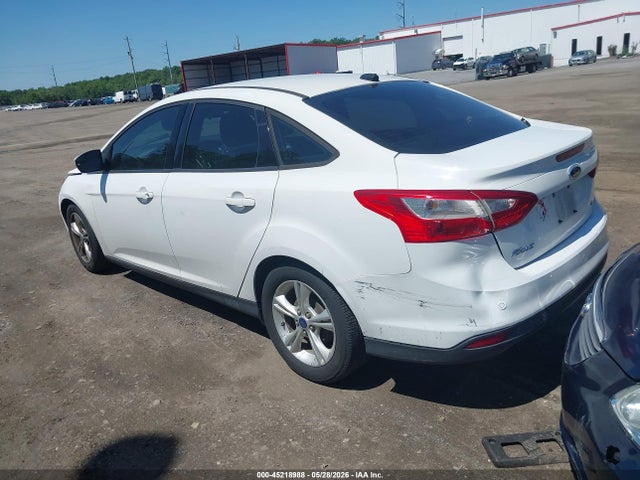 Продажа на аукционе авто 2014 Ford Focus Se, vin: 1FADP3F24EL403773, номер лота: 45218988