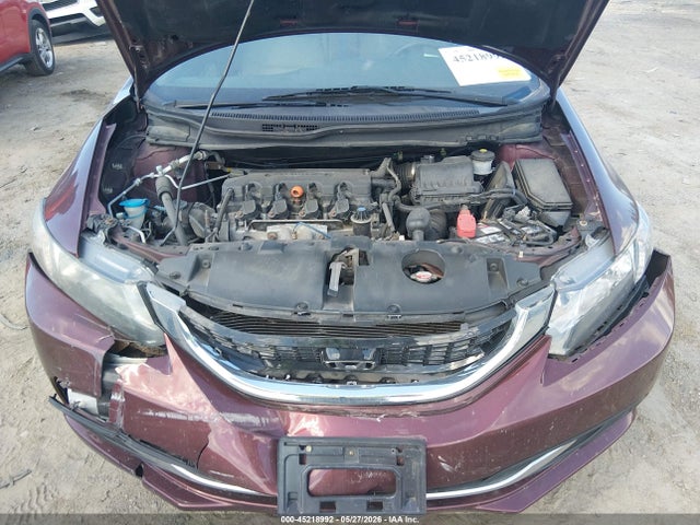 Honda CIVIC EX 2015 19XFB2F81FE248643 Image 10
