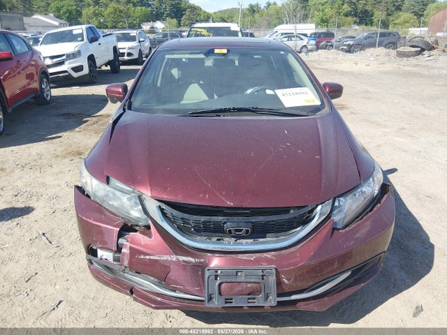 Honda CIVIC EX 2015 19XFB2F81FE248643 Image 12
