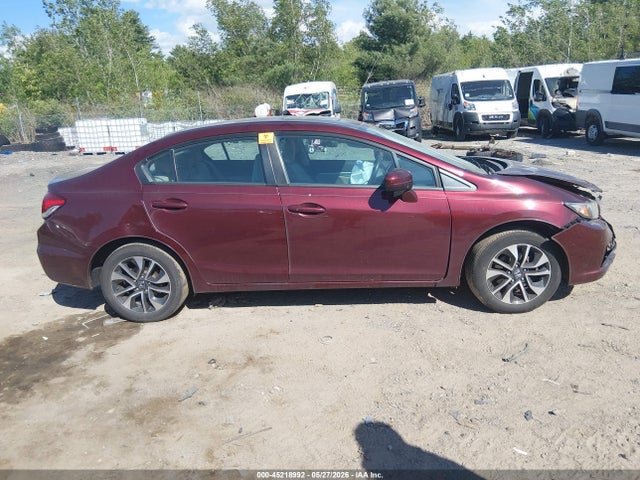 Honda CIVIC EX 2015 19XFB2F81FE248643 Image 13