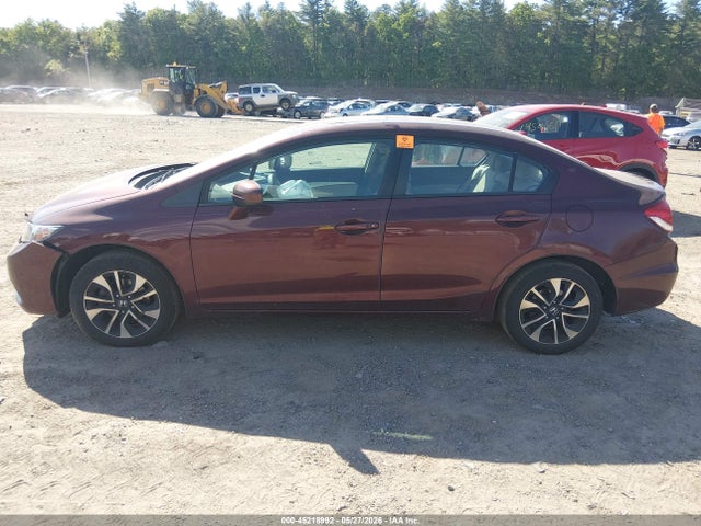 Honda CIVIC EX 2015 19XFB2F81FE248643 Image 14