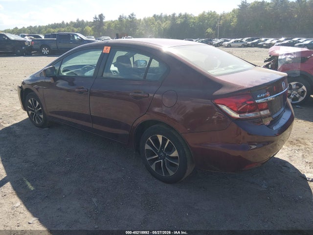 Honda CIVIC EX 2015 19XFB2F81FE248643 Image 3