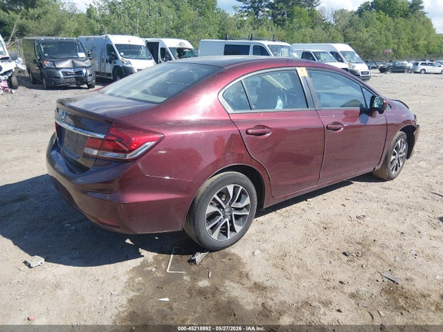 Honda CIVIC EX 2015 19XFB2F81FE248643 Image 4