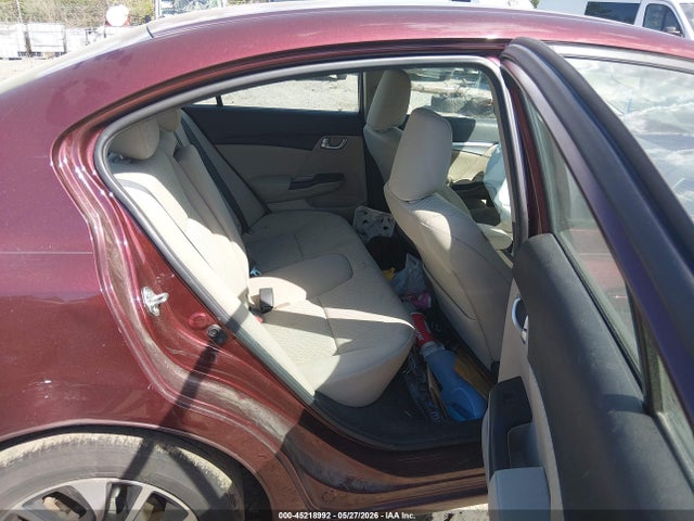 Honda CIVIC EX 2015 19XFB2F81FE248643 Image 8