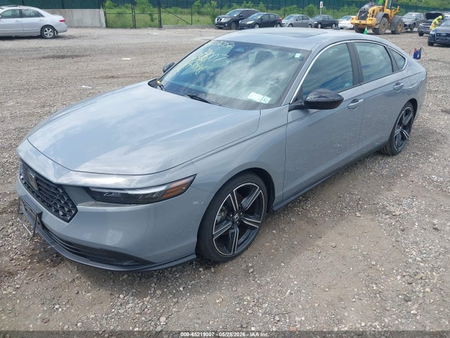 Aukcja sprzedaży 2023 Honda Accord Hybrid Sport, vin: 1HGCY2F52PA065376, numer aukcji: 45219007